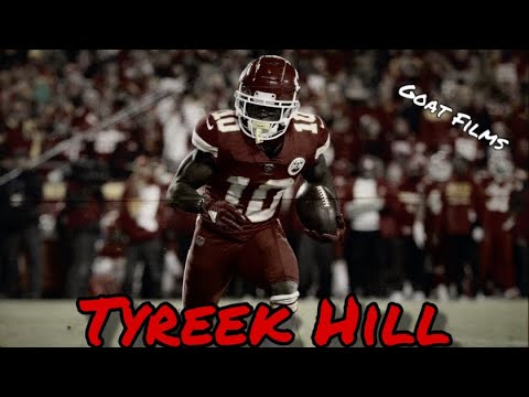 Tyreek Hill || “Up The Smoke” || Highlights