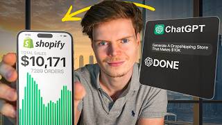 Ai Dropshipping is BROKEN! (I Made $10K Today)