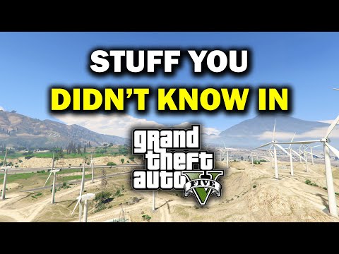 37 Things You Didn't Know About GTA 5