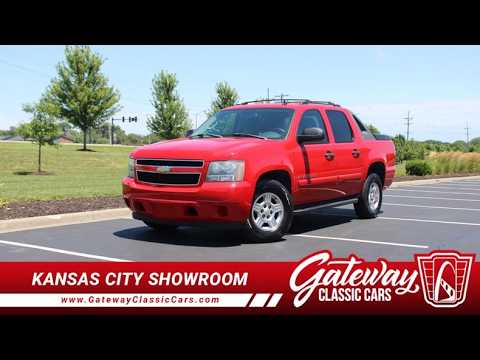 2007 Chevrolet Avalanche (CC-2089409) for sale in Olathe, Kansas