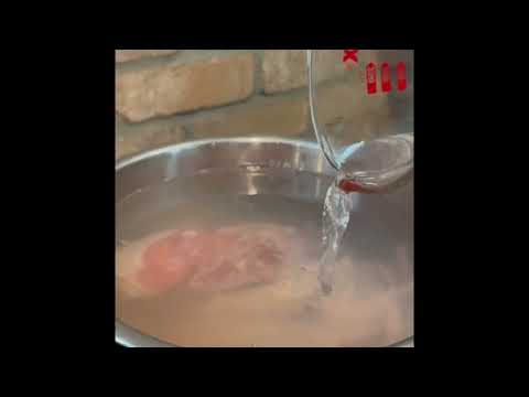 Easy Instant Pot chicken bone broth recipe