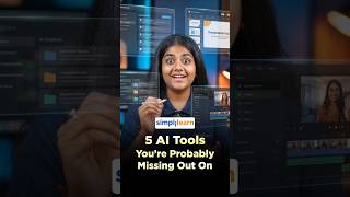 Top 5 AI Tools You Must Try In 2026 | Best AI Automation Tools You Ever Need | #Short | #Simplilearn