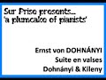 Ernst Von Dohnányi Suite En Valse