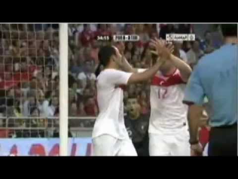 Portugal vs Turkey 1-3 All Goals & Highlights - Portekiz 1x3 Türkiye 01/06/2012 Ronaldo