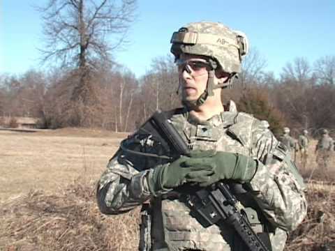 205th Military Police Train for Deployment