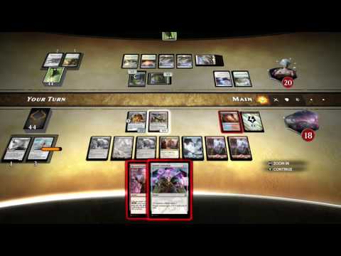 Izzet Blue/Red Eldrazi - Q4tB Level 1 - CGB plays Magic Duels