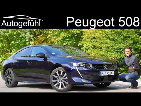 All-new Peugeot 508 FULL REVIEW GT-Line 2019 - Autogefühl