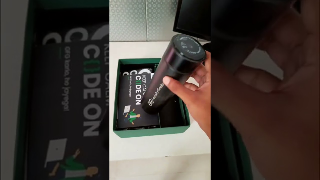 Geeks for Geeks surprise gift | GFG creator community🎁🎁🎁🎁