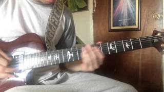 How to play Embrace the Journey...Upraised by Killswitch Engage (with tabs)