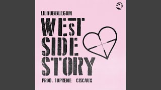 Cover art for west side story