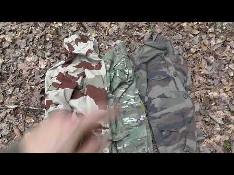 Camouflage effektiveness test: French D CCE vs original multicam