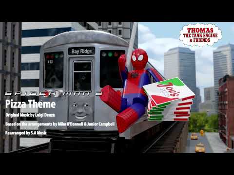 Pizza Theme - Spider Man 2: The Game (Thomas & Friends Remix)