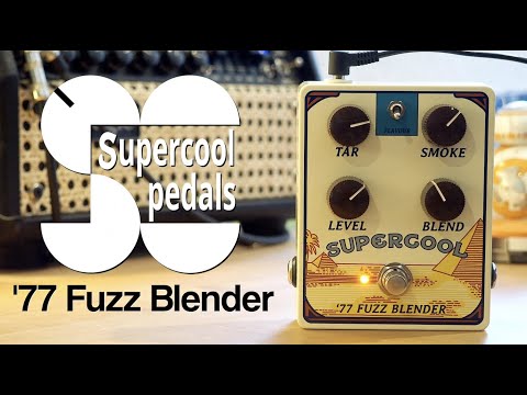 SuperCool Pedals ’77 Fuzz Blender image 4