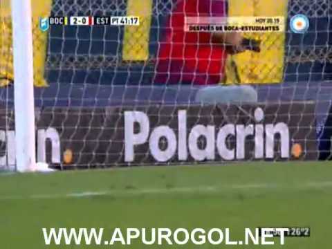 Boca Juniors vs Estudiantes de la Plata (3-0) Primera División 2015 Fecha 7