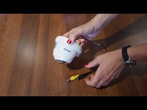 Camera AHD 1080P 2MP dome Eyecam EC-AHD6014 - www.1cctv.ro