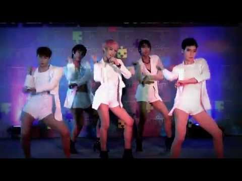 TuRBow 'S' cover "Wild" (Nine Muses) @ audition "Esplanade Cover Dance Contest"