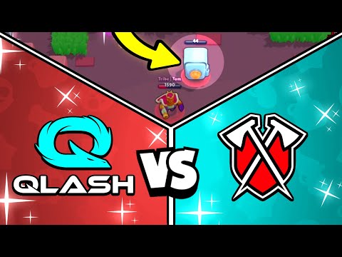 TRIBE vs QLASH • $1,000,000 BSWF Qualifier Games (Day 2)