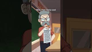 Download lagu I tried a weird way to cool down, but it was shattered by the top student. mp3