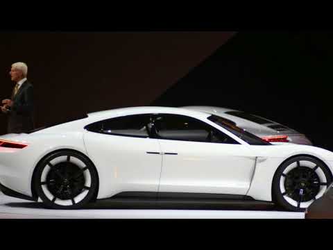 Thumbnail for Porsche Mission E could have 3 variants, up to 670 hp by Porsche Mission E