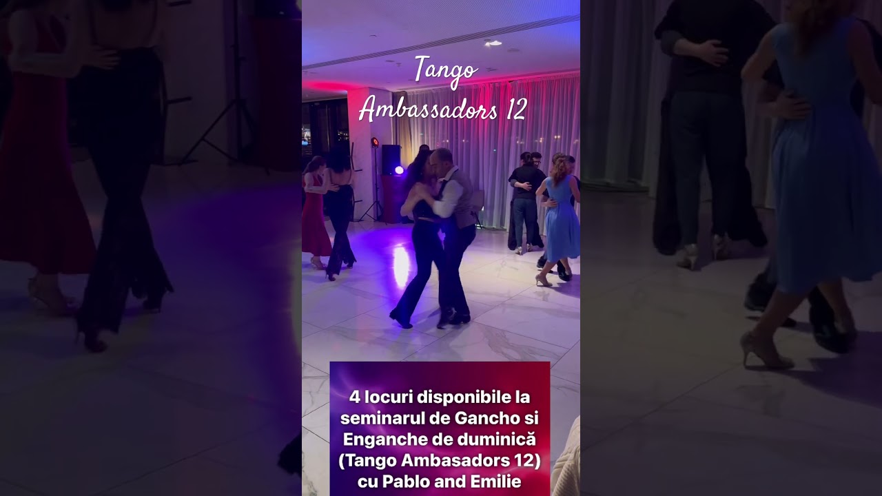 Pablo Tegli and Emilie Caron are Tango Ambassadors 12 #tango #tangoshow #tangolove #tangoweekend