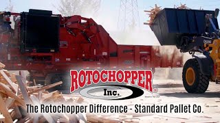 Video Thumbnail for The Rotochopper Difference with Standard Pallet Co