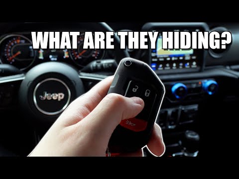 What They Don't Want You To Know... JEEP WRANGLER HIDDEN FEATURES!