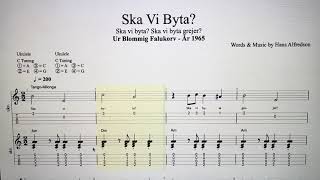 Ska Vi Byta? - Hans Alfredson - År 1965 - Ur Blommig Falukorv
