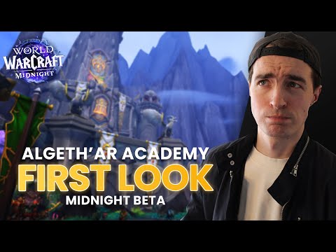 Algeth'ar Academy Returns in Midnight | First Impressions
