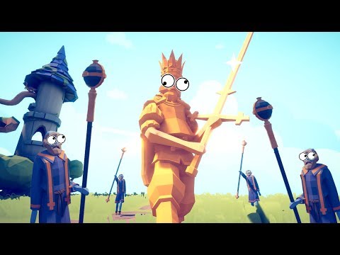 HEALERS!? - Totally Accurate Battle Simulator Full Release #2