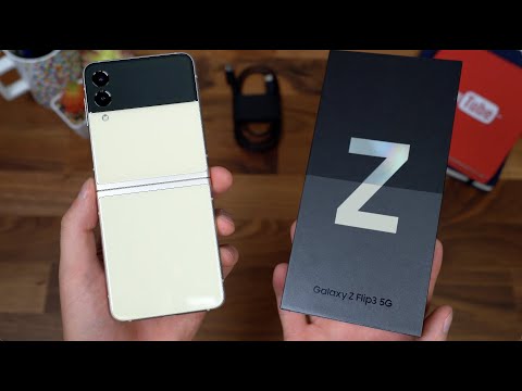 Samsung Galaxy Z Flip 3 Unboxing!
