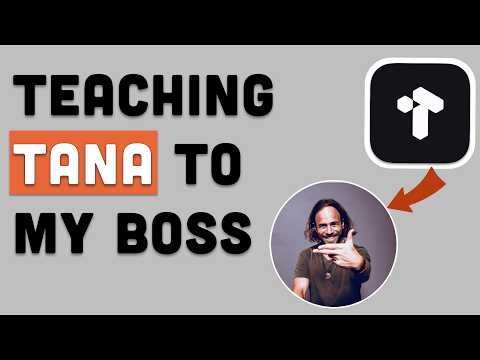 Teaching My Boss Tana (focusing on "Related Content")