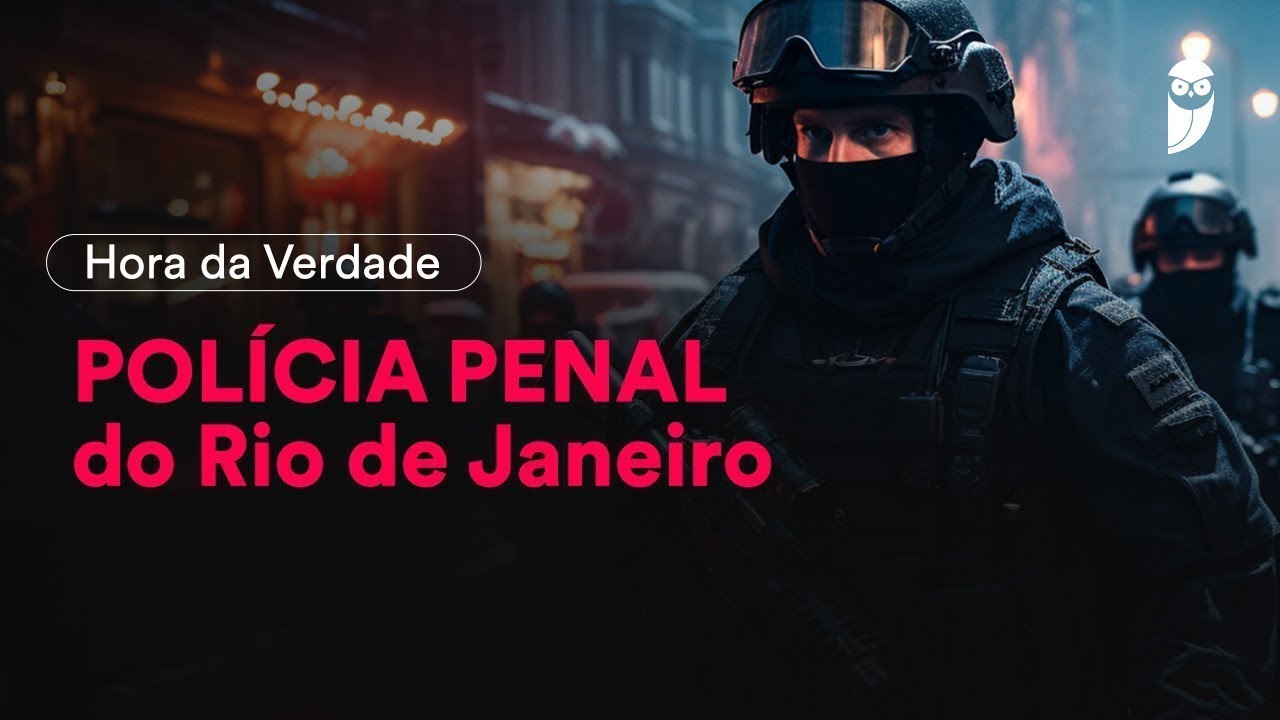 Hora da Verdade Polícia Penal do RJ: Noções de Informática - Prof. Renato da Costa