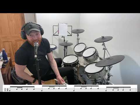 Drum Fill Of The Week 21/09/2020 - Drum Burst 16ths (Grade 3/4 Level)