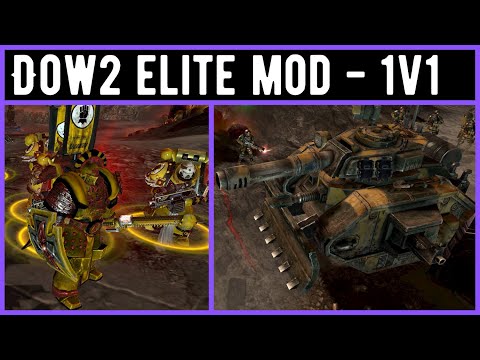 Dawn of War 2 Elite Mod 1v1 - Bestnoob [vs] Tex (LG vs FC)