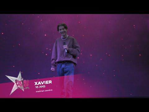 Xavier 16 ans - Swiss Voice Tour 2022, Matran Centre