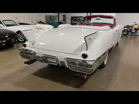 1958 Cadillac Eldorado (CC-1581449) for sale in Grand Rapids, Michigan