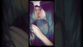 3 Girls kissing Mood🥵🥵🥵 i__Mix_ status___