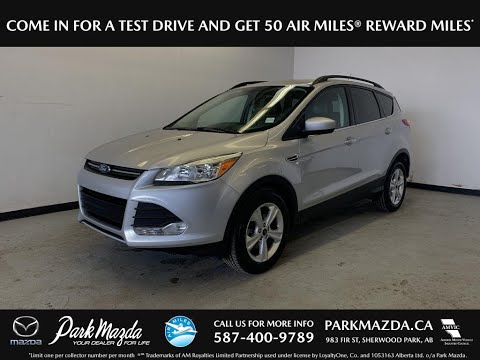 SILVER 2015 Ford Escape  Review   - Park Mazda