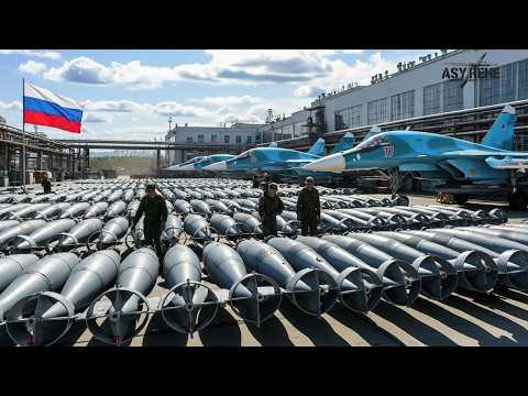 Why Russia’s FAB Bombs Never Run Out – A Growing Nightmare for Ukraine and NATO