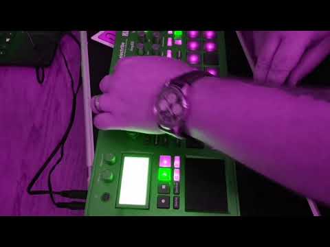 KORG Electribe 2 (E2) Drum and Bass Loop