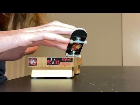 Probably the hardest fingerboard trick I’ve ever done