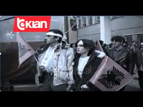 Mbyllet greva e studenteve (22 Dhjetor 1998)