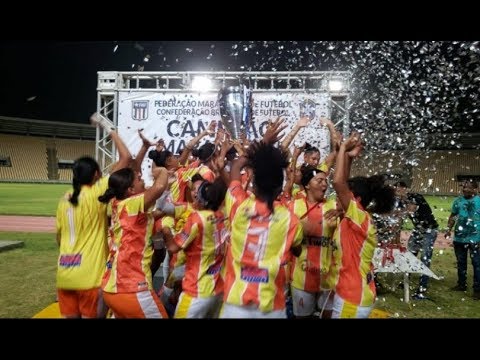 JUVENTUDE TIMONENSE 2X0 BOA VONTADE - FINAL MARANHENSE FEMININO 2019