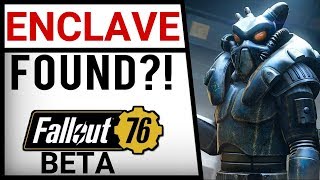 Fallout 76 (Part 4) I FOUND THE ENCLAVE LOCATION + QUESTS!