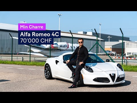 Amadeo (28) gibt mit seinem Alfa Romeo 4C gerne Gas 🏎💨