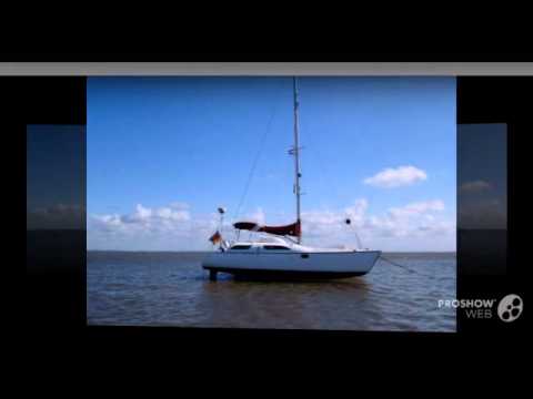 Format system turissimo 9m sailing boat, catamaran year - 1990