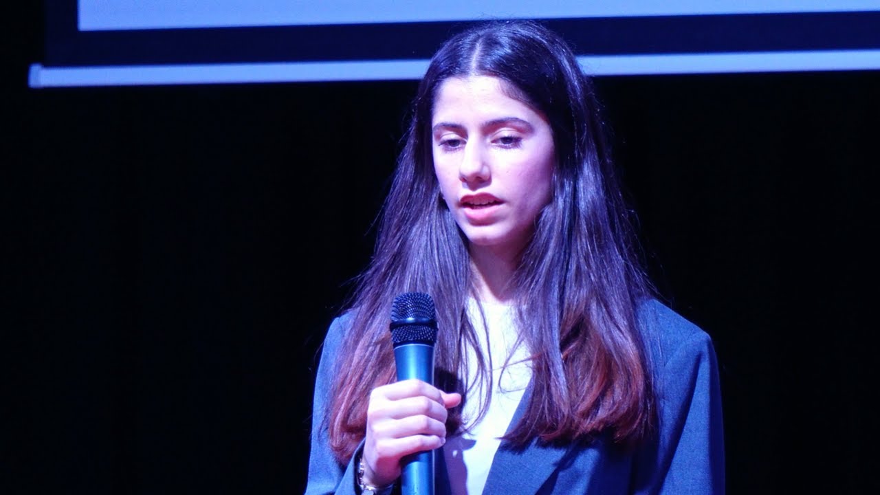 The Flight to Freedom: A Struggle for Justice. | Beyza Korkmaz | TEDxHaarlem Youth