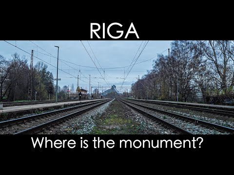 Searching for Riga Monument to the Liberators of Soviet Latvia and Riga