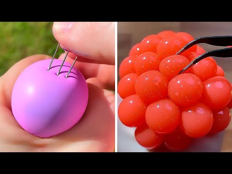 Oddly Satisfying Video With Calming Deep Sleep Music - Stress Relief & Meditation #02