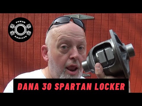 YJ/XJ Dana 30 Spartan Locker Install #poweraddictscrew #jeepwrangler #jeepcherokeexj